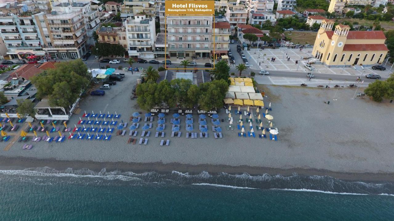 Hotel Flisvos كالاماتا المظهر الخارجي الصورة