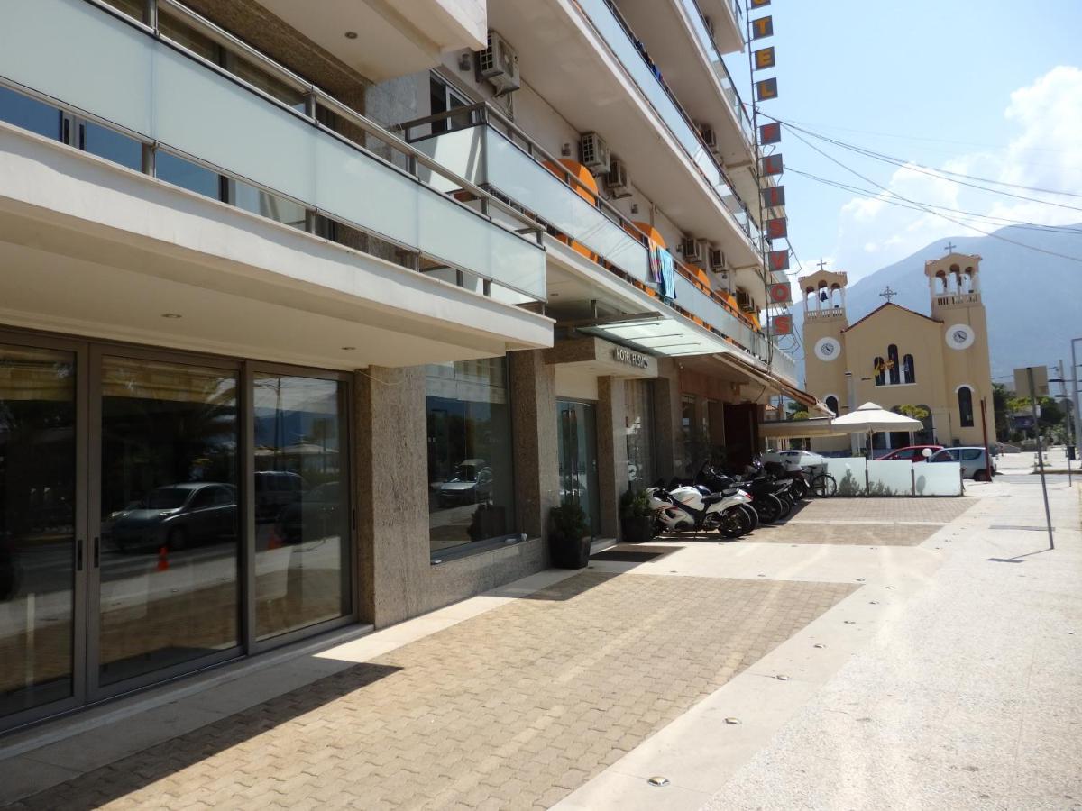 Hotel Flisvos كالاماتا المظهر الخارجي الصورة