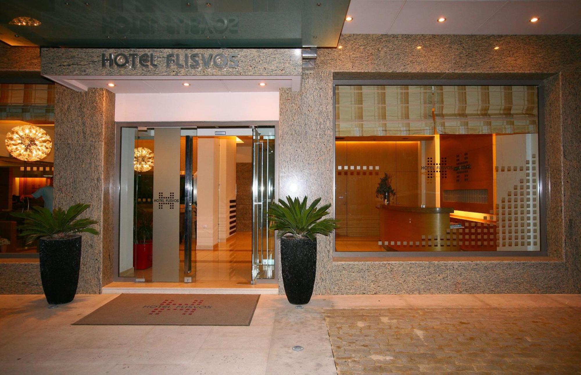 Hotel Flisvos كالاماتا المظهر الخارجي الصورة