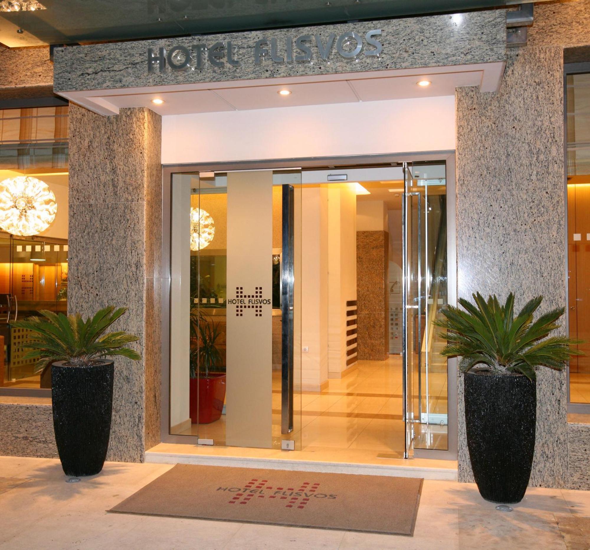 Hotel Flisvos كالاماتا المظهر الخارجي الصورة