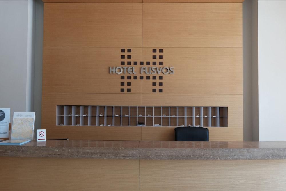 Hotel Flisvos كالاماتا المظهر الخارجي الصورة